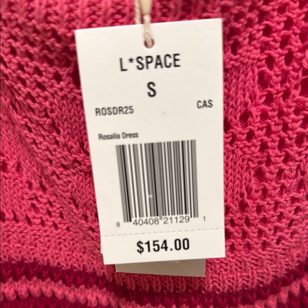 L space Rosalia Dress cali Blooms Stripe - Picture 8 of 9